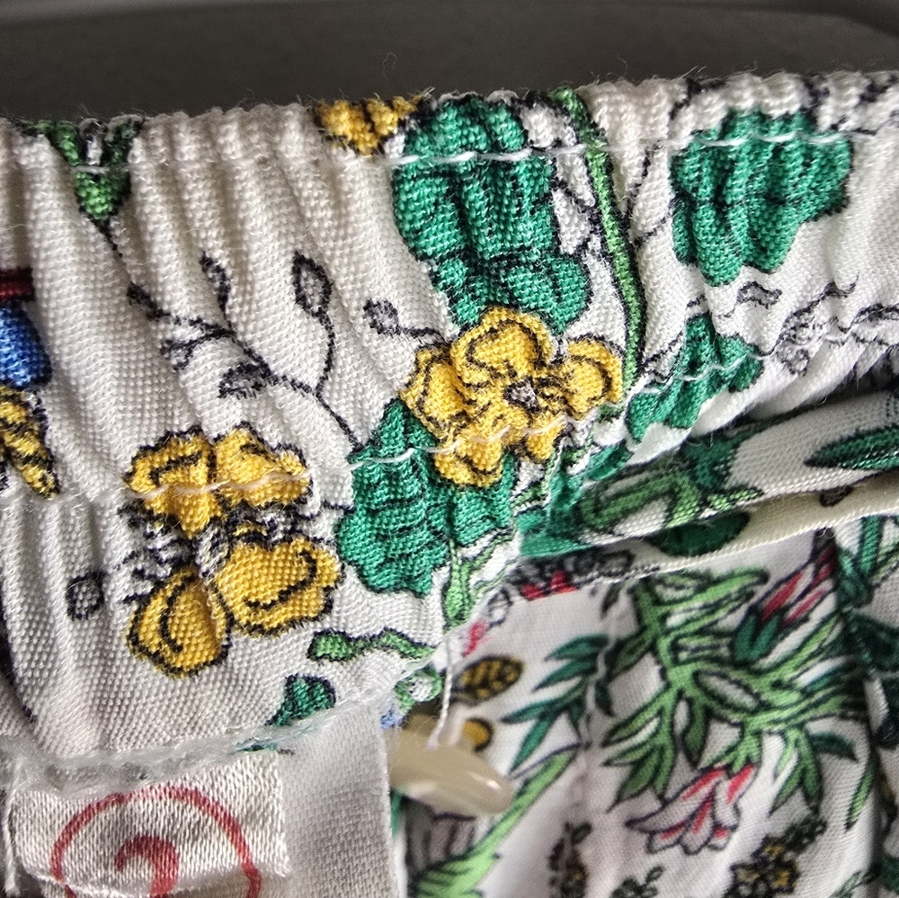 Jessy Vintage Button Down Floral Print Women's Maxi Skirt Size 2 - Picture 7 of 7